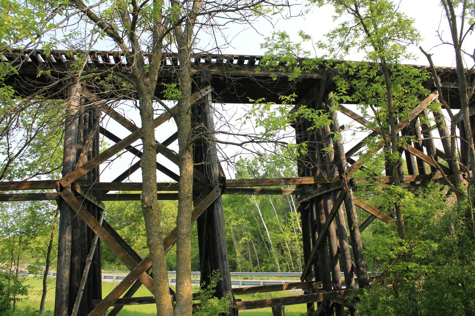 Trestle between County Road 157 and Lake Wobegon Trail